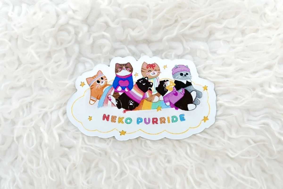 PURRIDE MAGNET