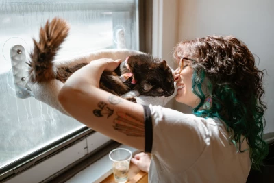 Kid-Free Visit (14+) (Seattle): Book Meow